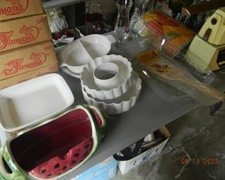 kitchen items