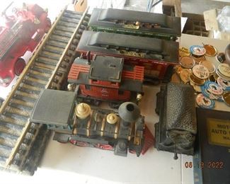 set of train decantors