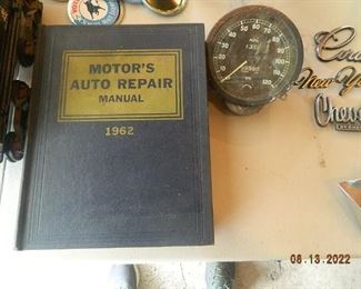 vintage auto items