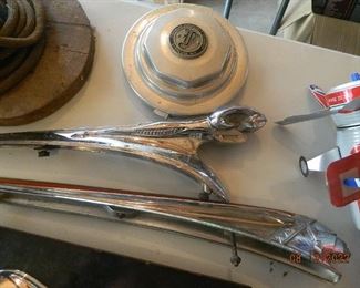 vintage hood ornaments