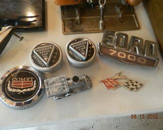 vintage auto items