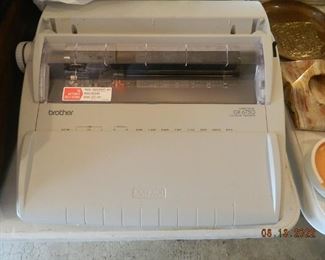 typewriter