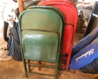 folding chairs