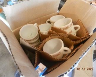 vintage coffee cups