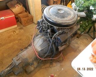 Cadillac engine
