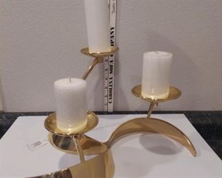 Brand new candle holder, I believe this is by Party Lite
