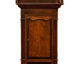 493 Antique Grandfather Clock