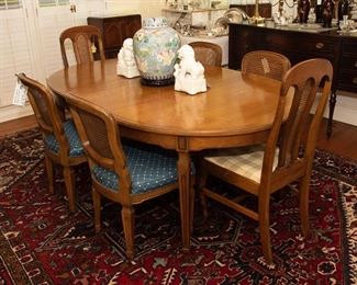 497e Maple Table and Chairs