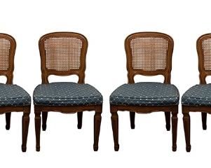 497f Maple Table with 6 Chairs