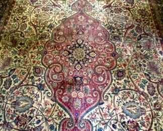 501 Hand Knotted Rug 