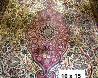 501b Hand Knotted Rug