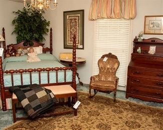 516 Davis Cabinet Co Lillian Russell Full Size Bed 