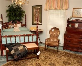 516 Davis Cabinet Co Lillian Russell Full Size Bed
