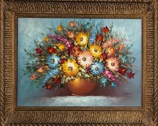 Joyce Floral Painting 