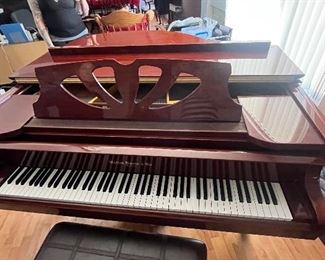 Hallet, Davis & Co. Beautiful Baby Grand Piano