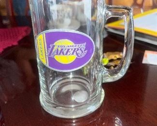 Los Angeles Lakers Collectible Beer Stein