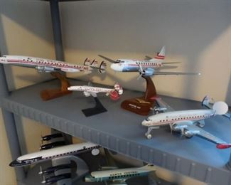 Braniff , Delta, Continental, TWA Airline Airplanes