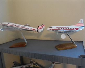 TWA Airplanes