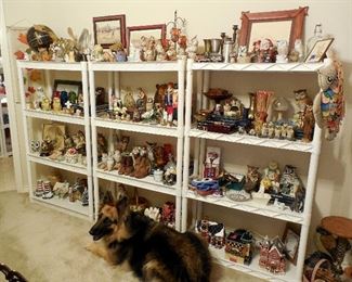 Huge Owl Collection and much MORE!