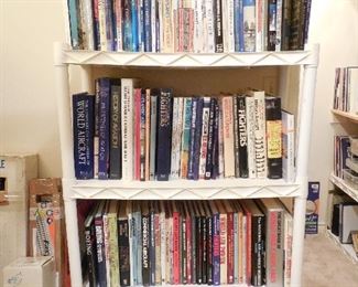 Large Selection of Aviation Theme Books