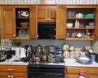 Kitchen Full - Wagner Magnalite - Pyrex 