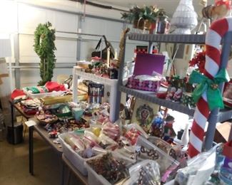 Nice Selection of Christmas Decor