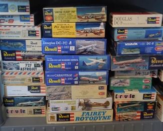 Model Airplane Kits