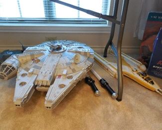 Many Star Wars Collectible Toys