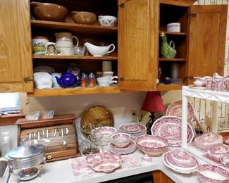 Pyrex - Wood Bread Box