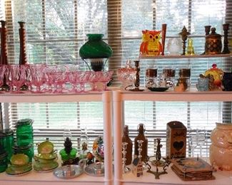 Fostoria Pink Glasses