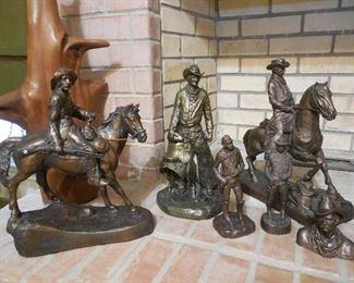 Western Statues
