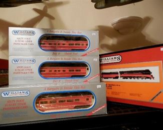 Williams O Scale Train