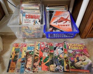Vintage Comic Books - Vintage Model Kits Catalogs