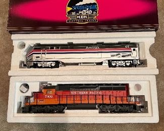 MTH Locomotives