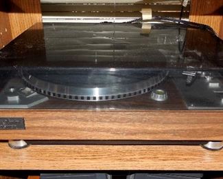 Fisher Turntable