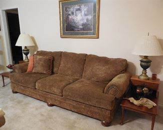 Nice Couch - End Tables