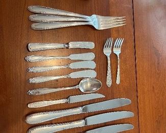 Asst. Sterling Flatware