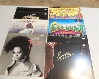 Many Many Record Albums