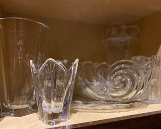 Select Waterford and Crystal wear