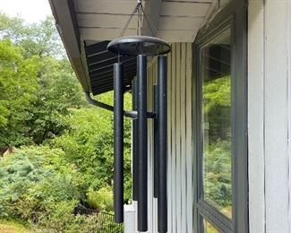 Large outdoor wind chime