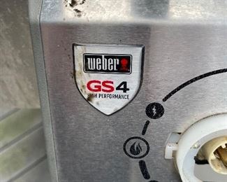 Weber genesis II GS4 Grill