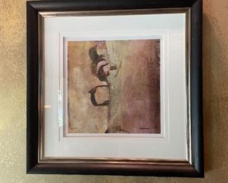 Ethan Allen oasis series Giclee framed fine art print by Dennis Gaston