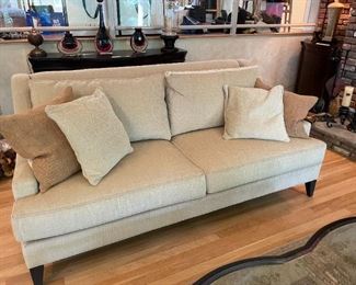 Ethan Allen Emerson sofa purchased in 2021. 88 x 40 x 36. There are two