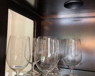 Riedel water goblets
