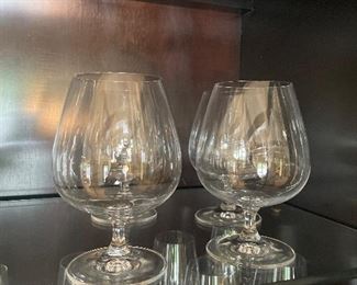 Riedel Cognac glasses