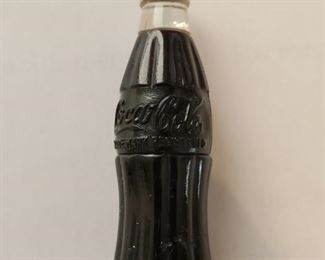 Vintage Coca-Cola bottle cigarette lighter...