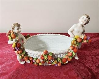 Very fine early 20th cent. Von Schierholtz porcelain bowl...