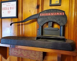 Very rare Ogburn, Hill & Co plug cutter completely restored...