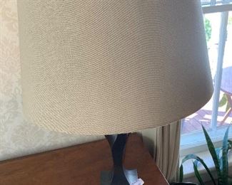 More table lamps and new shades