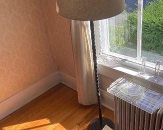 Floor lamps with a nice shade